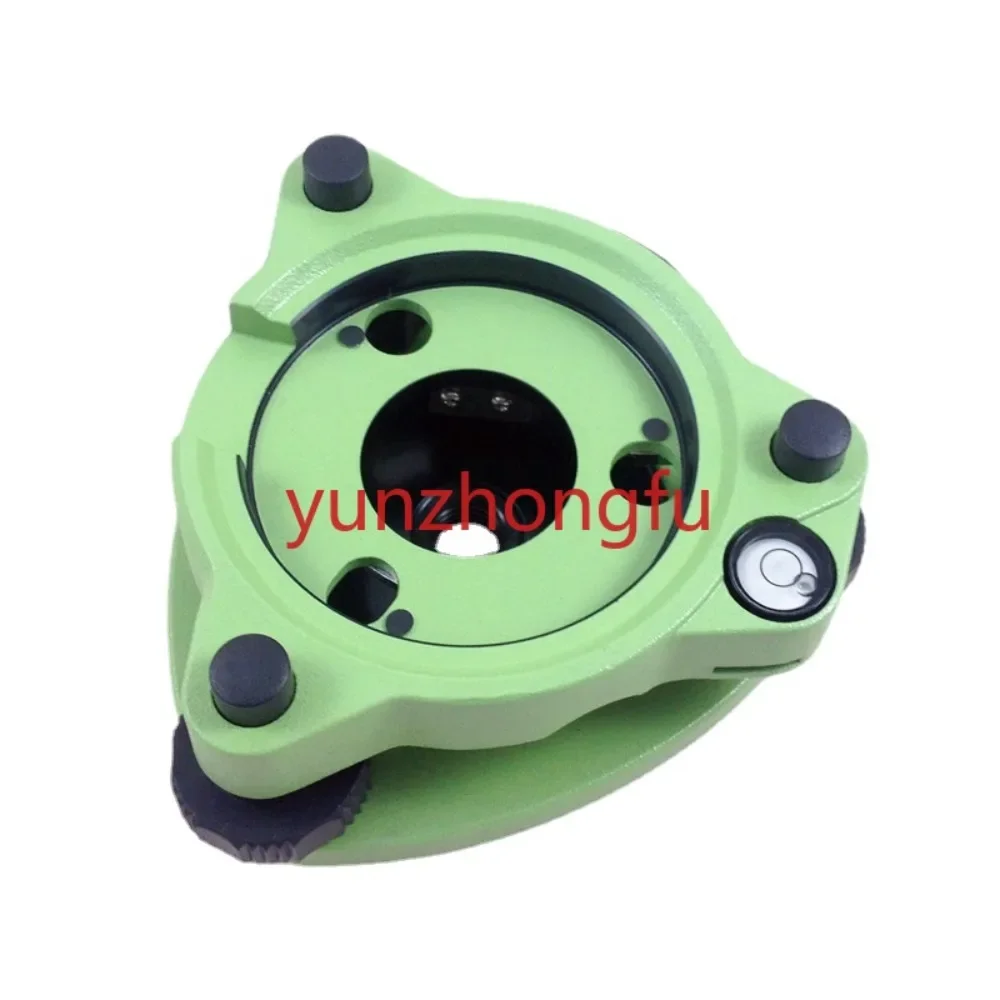 

High quality green Three-Jaw Tribrach Adapter Without Optical Plummet For Total Station survey instruments