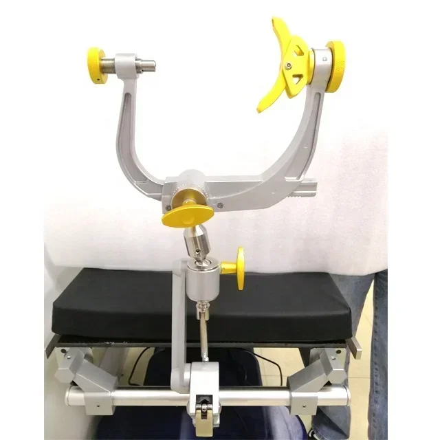 Skull Clamp With Silicone Headrest For Head Brain Surgery Head Surgery Support Frame ManualHot Salescheap And Fine