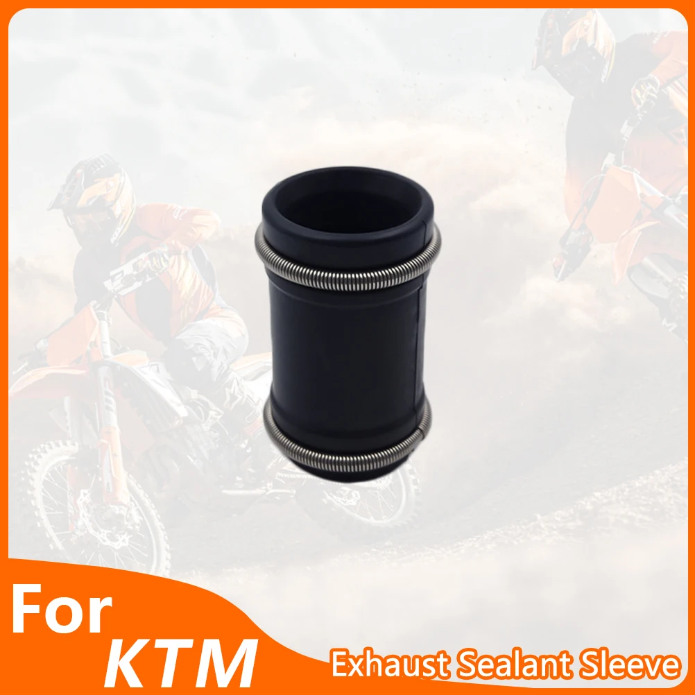 

OTOM Motorcycle Exhaust Silencer Tailpipe Rubber Seal Gasket Sleeve Hose For KTM 2 Stroke SX XC XCW EXC HUSQVARNA TC GASGAS 2024