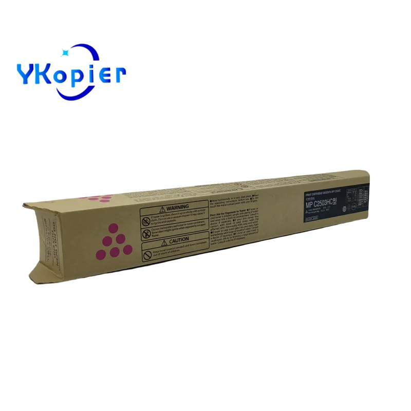 MPC2503 Black 250G CMY 200G Toner Cartridge For Ricoh C2003 C2004 C2011sp C2503 C2504