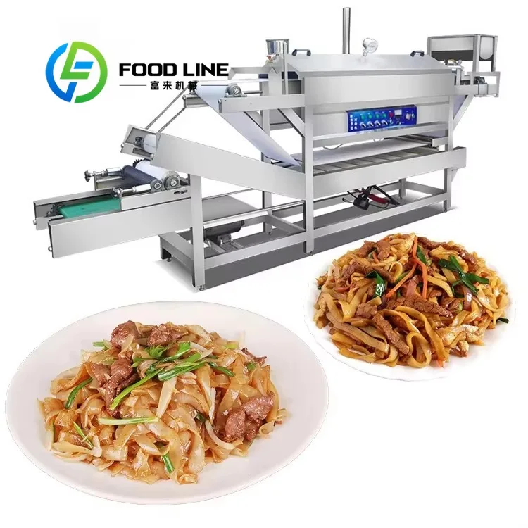 Customized Made in China Rice Factory Offer Mini Instant Noodle Pasta Making Machine ramen Noodle Making Machine