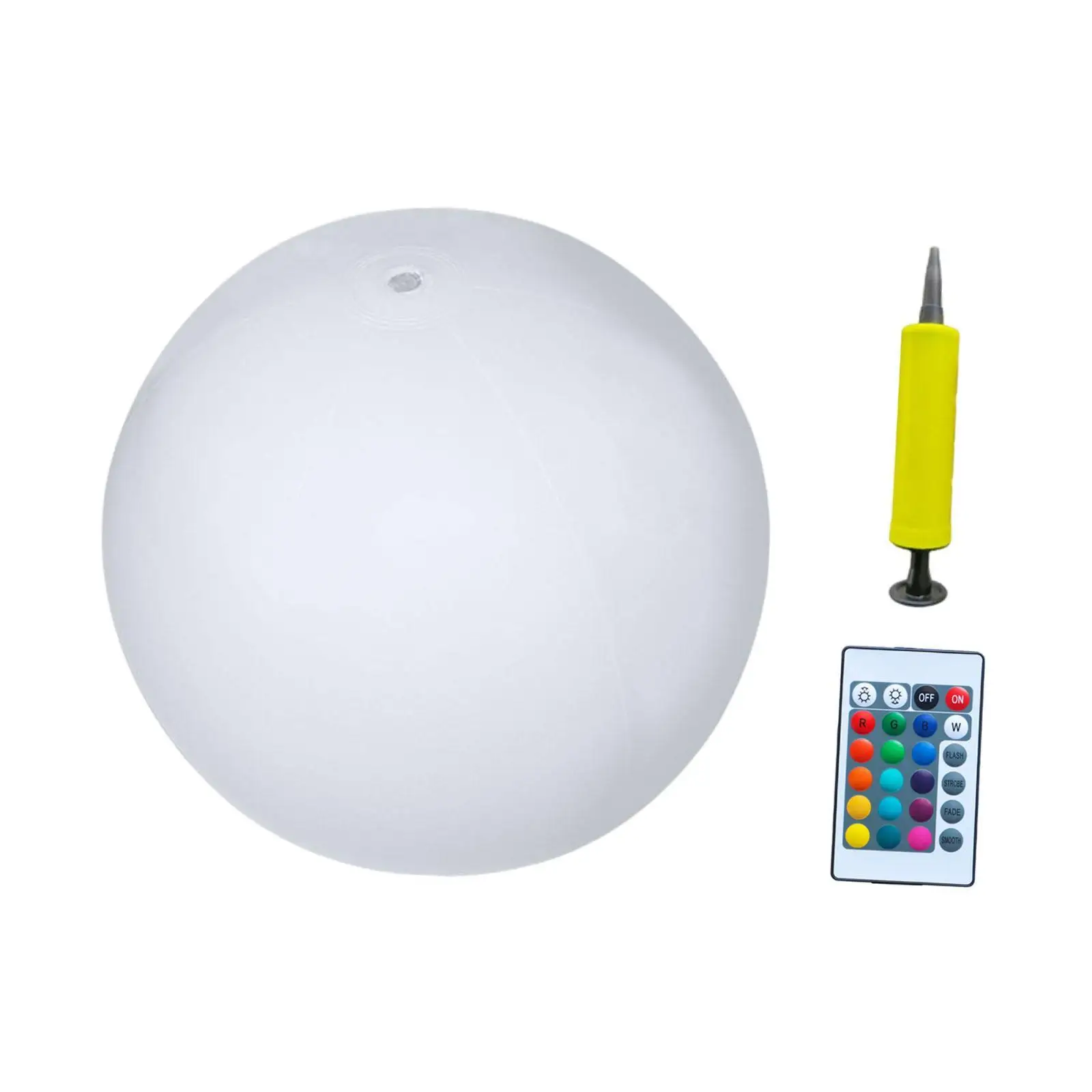 

4Pcs Inflatable Beach Ball Decoration Pool Toy for Birthday Parties Swimming