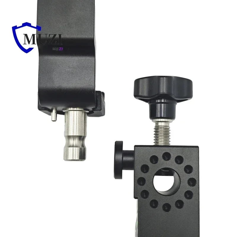 Brand New Corrosion Resistant GNSS GPS Pole Clamp With Compass &Open Data Collector Cradle Pole Holder Mount Dropshipping