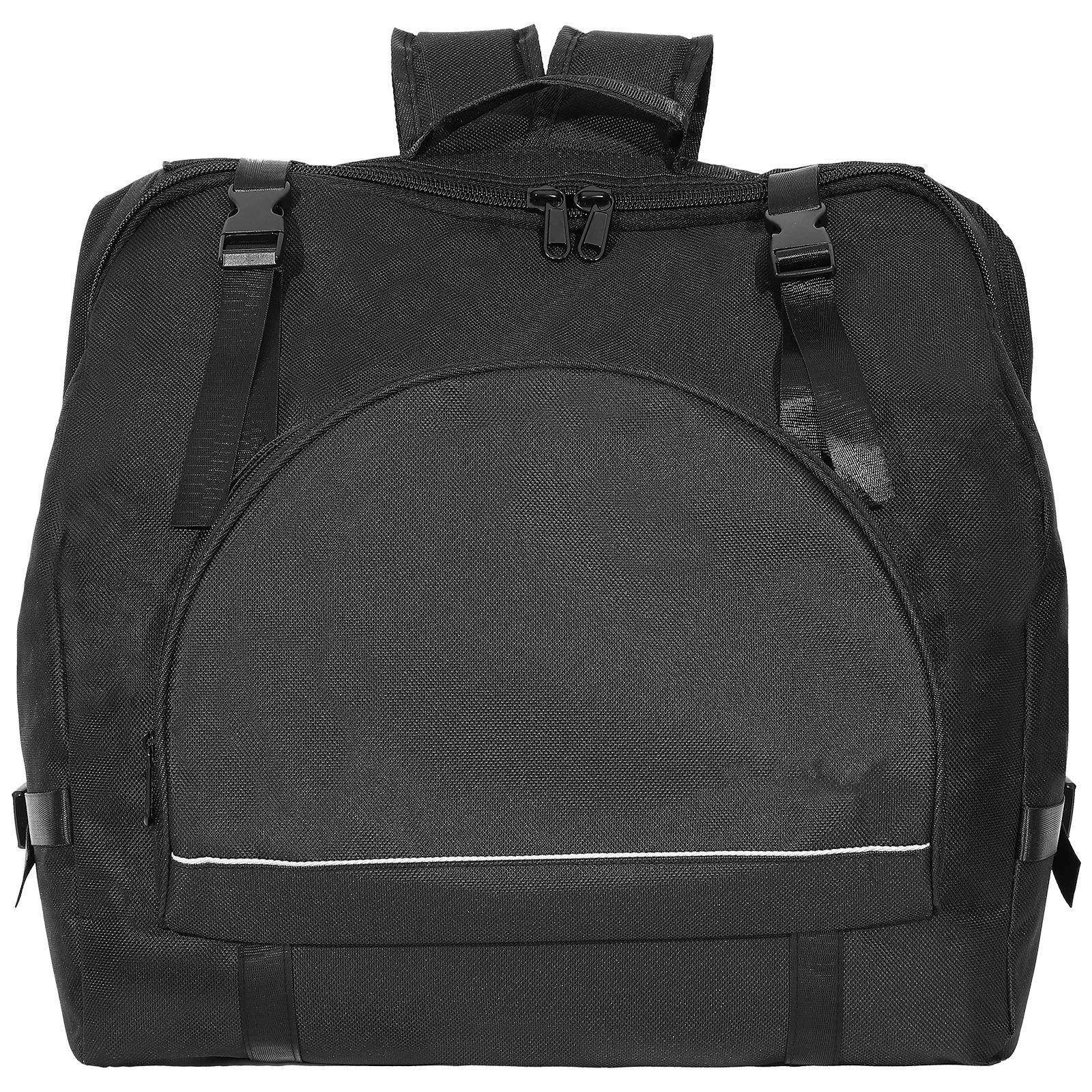 

Accordion Backpack Large Capacity Oxford Cloth Shockproof Adjustable Straps Instrument Storage Bag Case Gig Bag For Concert
