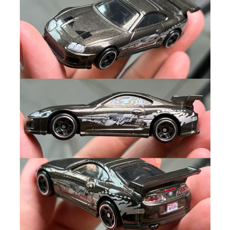 Hot Wheels Fast & Furious Silver Anniversary Toyota Supra / 1970 Dodge Charger 1/64 Diecast Car Model Collection Toy Gift 2026 view 4