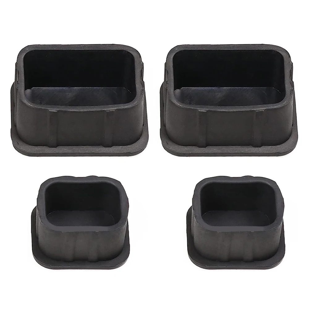 4PCS Crash Bar End Caps Front Axle Plug For Ford Bronco 2021 2022 2023 2/4-Door Front Bumper Plug Mudproof Dust Caps