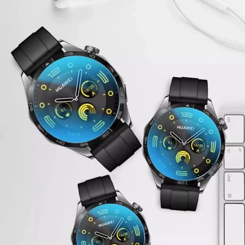 

Protective HD Film For Samsung Galaxy Watch6 Classic 40mm Watch7 Ultra FE 47 44 43mm, Scratch Resistant.