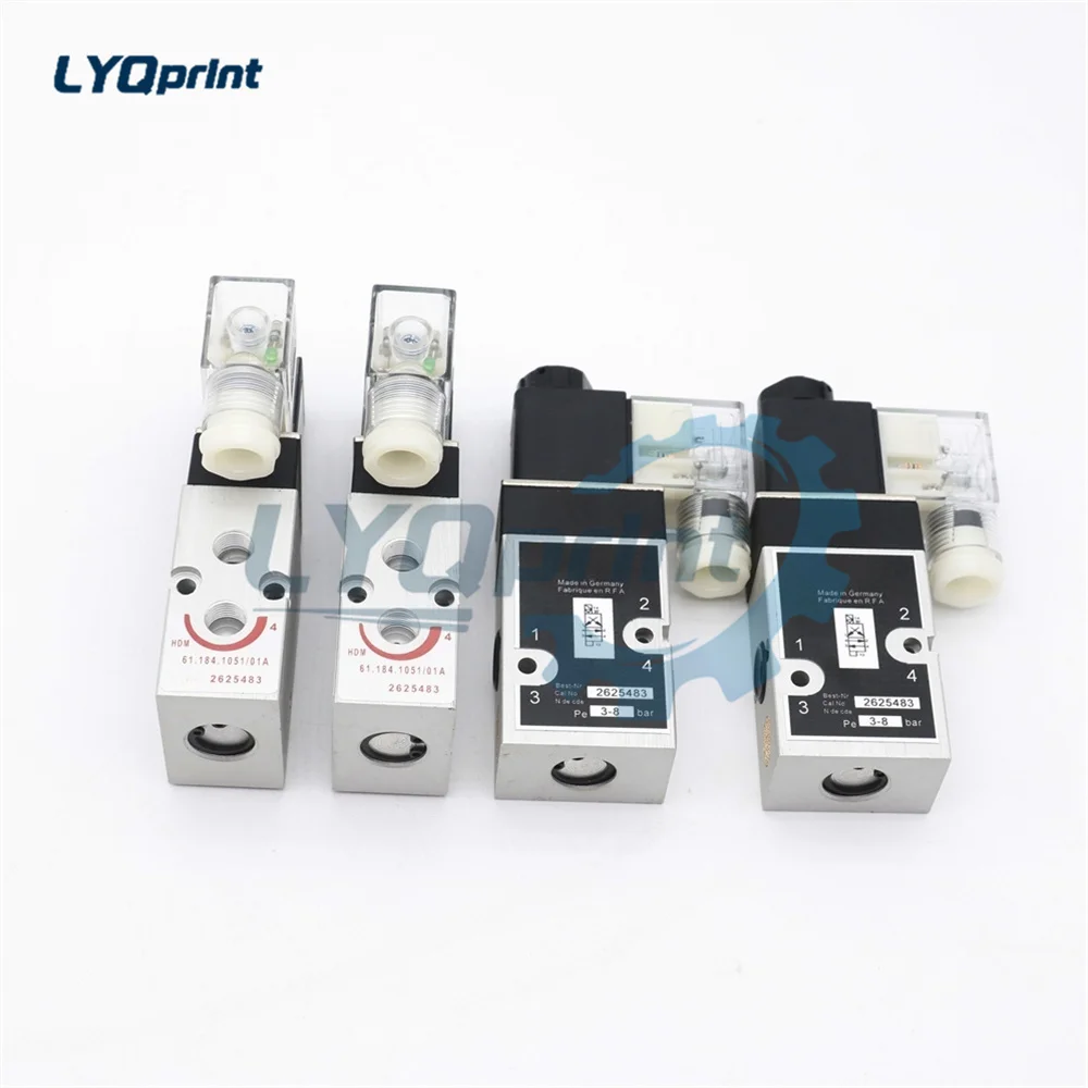 

1 Piece Heidelberg Valve 61.184.1051 SM52 SM74 SM102 CD102 Machine Parts