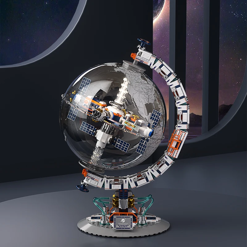 mechanical-wind-luminous-globe-block-assembly-model-dual-lighting-geo‑lighting-collection-gift