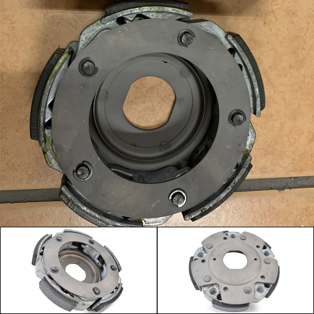 

Центробежный блок сцепления для Suzuki AN400 AN400Z ABS Burgman 400 400Z AN 21501-05H10 21501-05H40, вес сцепления в сборе