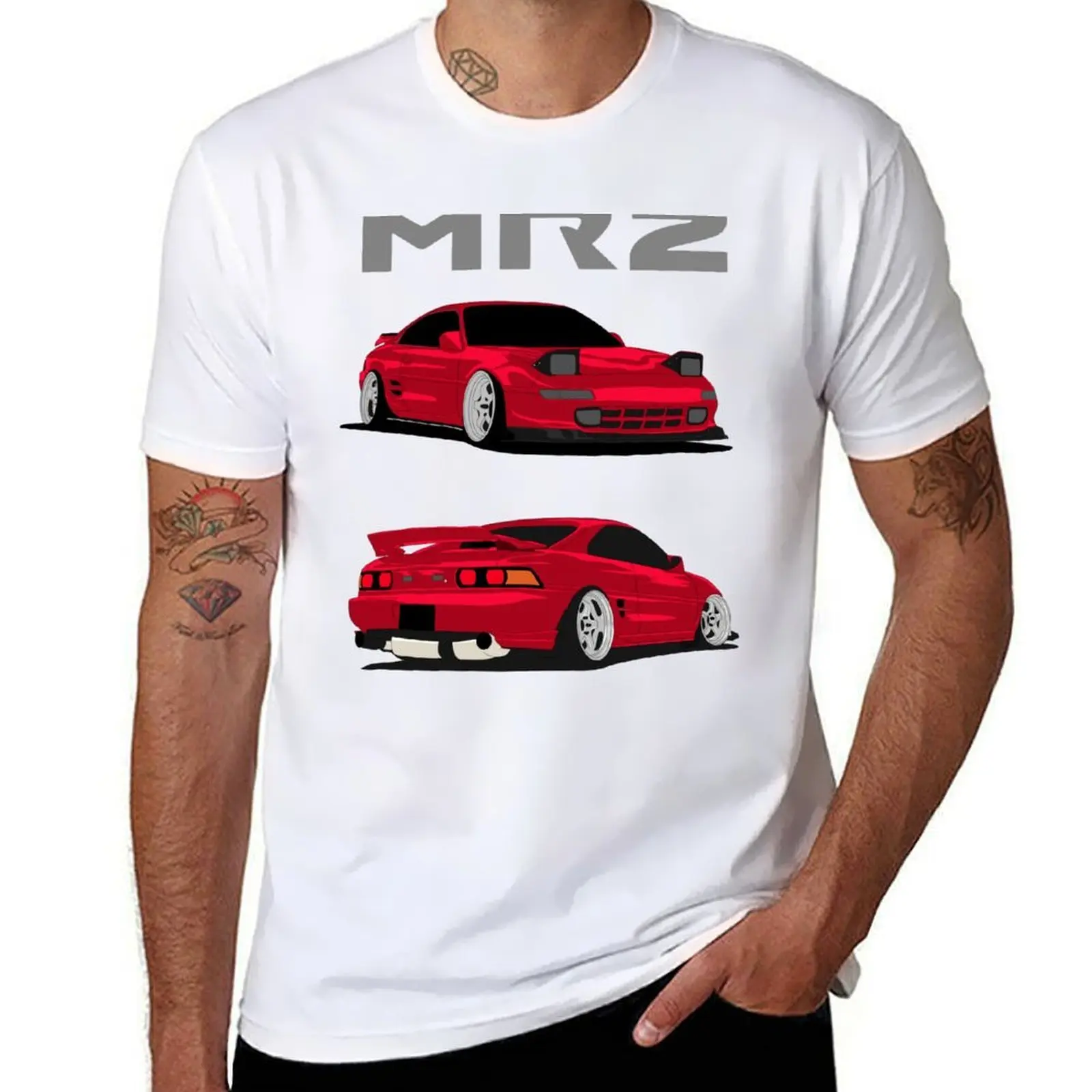 

Red MR2 T-Shirt t shirts for man slim fit graphic t shirts for man T-Shirt