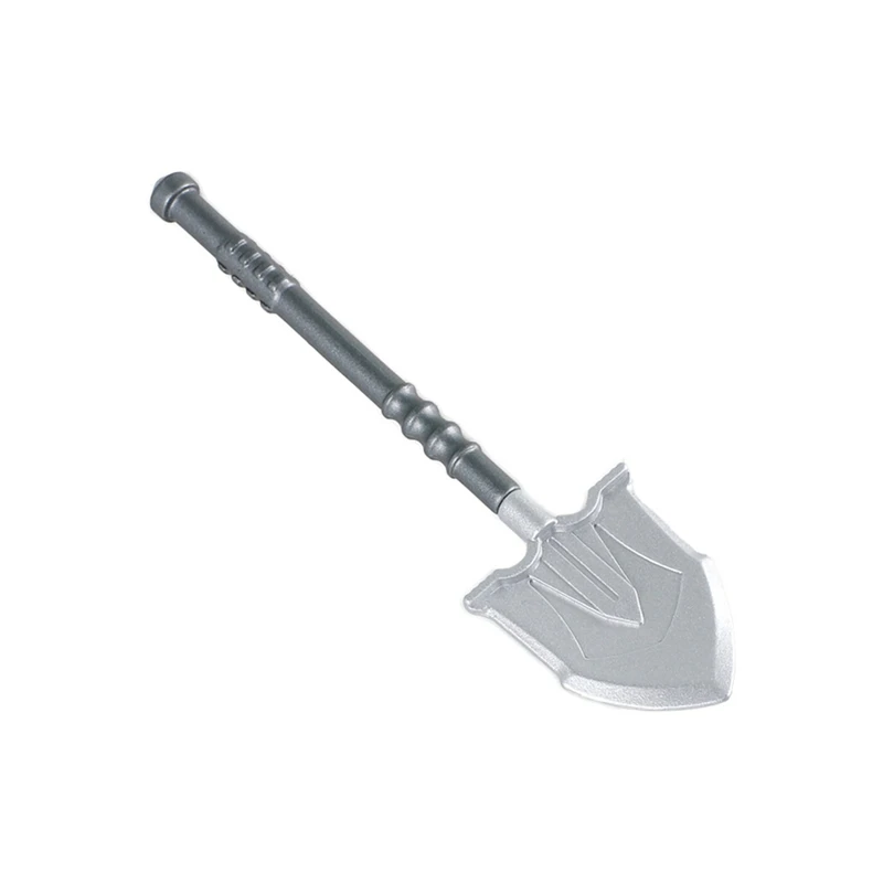 Simulation Metal Shovel Decoration For 1/8 1/10 RC Crawler Car Axial SCX10 90046 Traxxas TRX4 D90 RC Car Upgrade Parts Gray