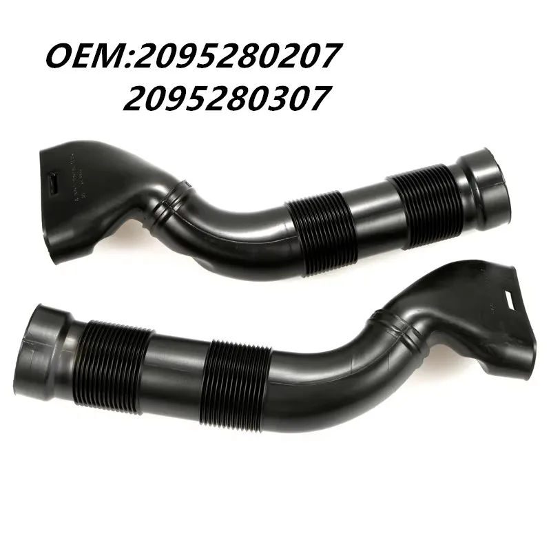 2095280207 2095280307 A2095280207 A2095280307 Air Intake Manifold Duct Hose for Mercedes Benz W209 C209 CLK320 CLK500 AMG