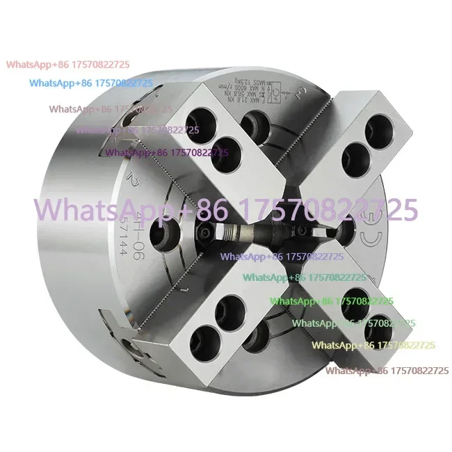 High quality 3 jaw 4 jaw 6 jaw cnc lathe hydraulic chuck lathe machine CNC power chuck 6 8 inch