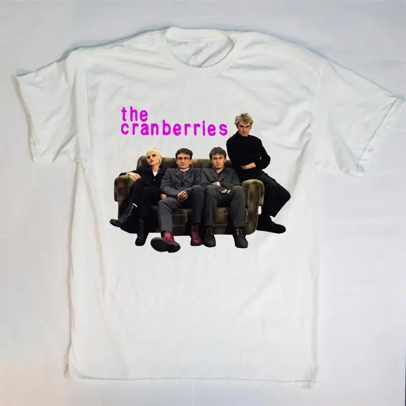 The Cranberries Band Rock Music White T Shirt Size S 5Xl
