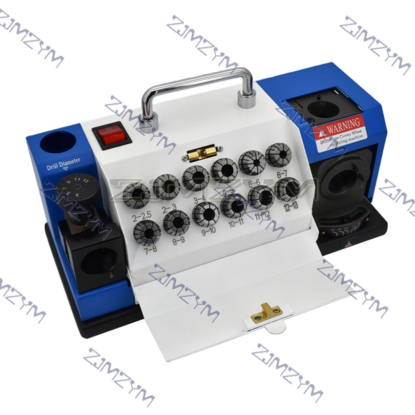 XY-13 Portable Electric Drill Bit Grinder Automatic High-Precision Integrated Drill Bit Sharpener/Grinder 220V/110V 180W