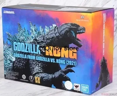 

[Spot] Bandai SHM GODZILLA VS KONG King Kong против Годзиллы, версия по фильму 2021 года