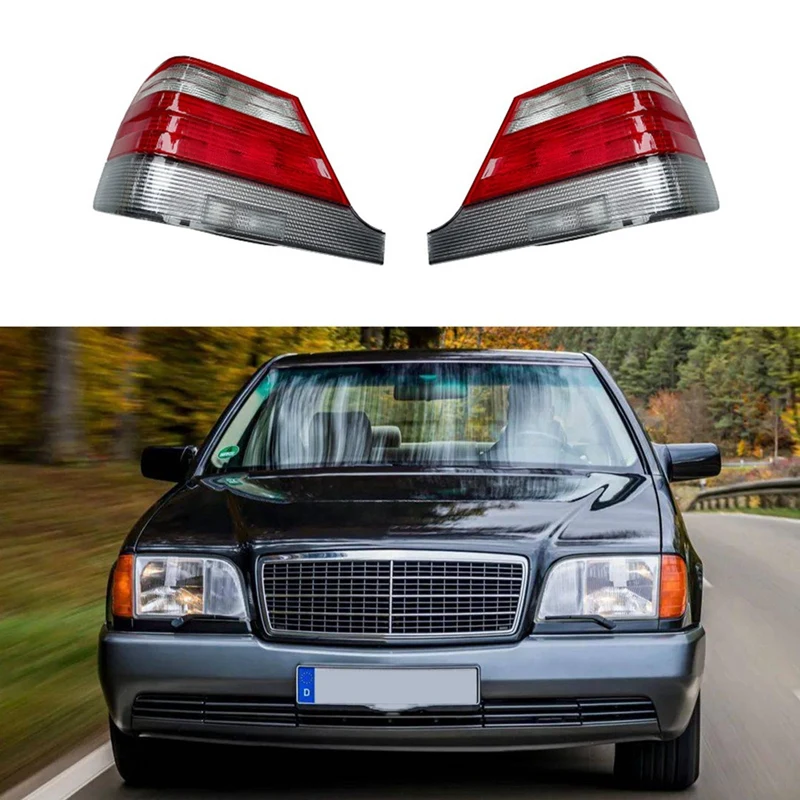 Car Rear Tail Right Outer Light Lamp Parts Fits For MERCEDES-BENZ S-Class W140 1996-1998 A1408207264