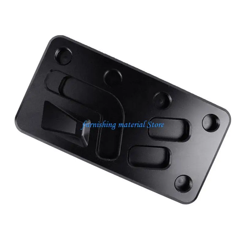 Y5GD 柔軟なヘルピングハンズはんだ付けサードハンドはんだ付けステーションツール 5 ヘルピングハンズ陽極酸化ベースエレクトロニクス修理用