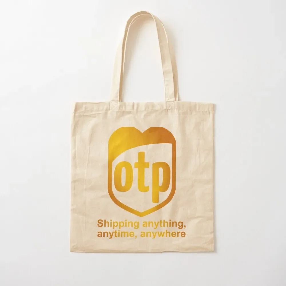 

OTP UPS Parody Tote Bag custom fabric bag Lady bags Handbags Tote Bag