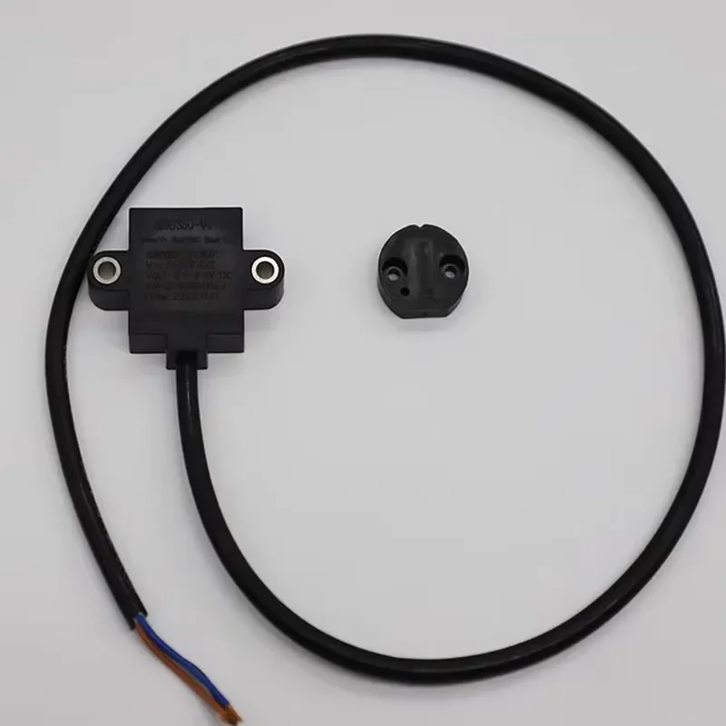 DL-ANG180 Hall-effect Angular Displacement Sensor Rotary Position Sensor Without Shaft for Industrial Automation Equipment