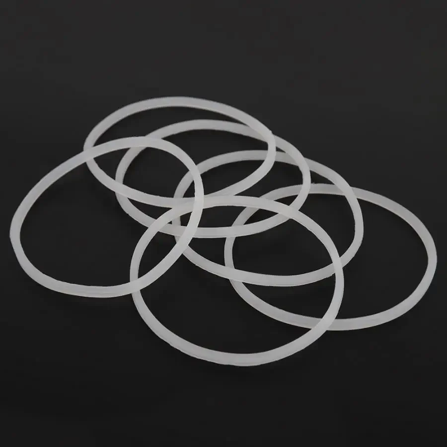 6Pcs Replacement Gaskets Rubber Seal Rings for Blender Juicer Spare Parts