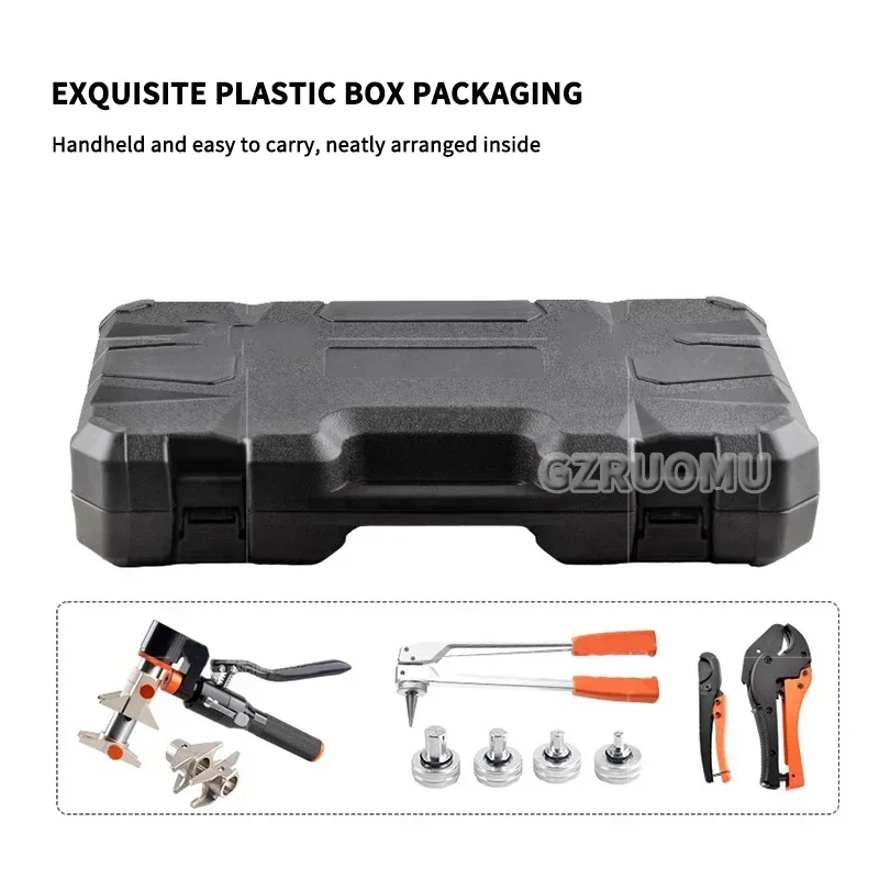 

PEX-1632 Sliding Sleeve Tool Set for 16-32 Flex Composite Pipe Pressure And Expansion Tongs Expander Tool for Plumbing And HVAC