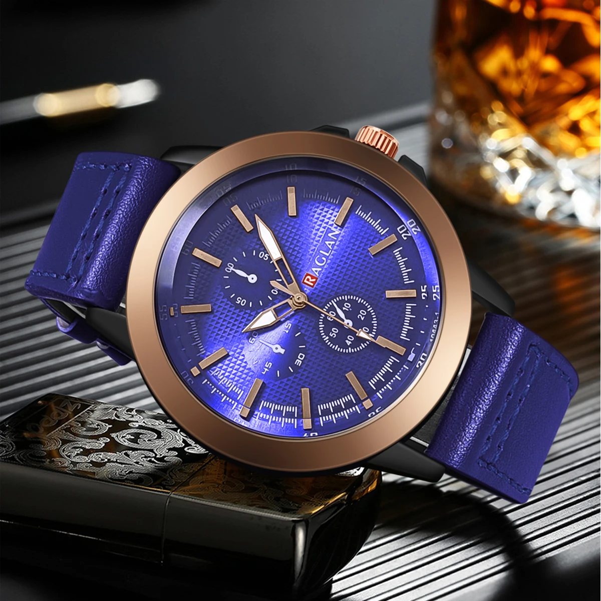 Men Watch Casual Man Watches Leather Strap Clock Top Brand Men Wristwatch Gift Relogio Masculino montre homme