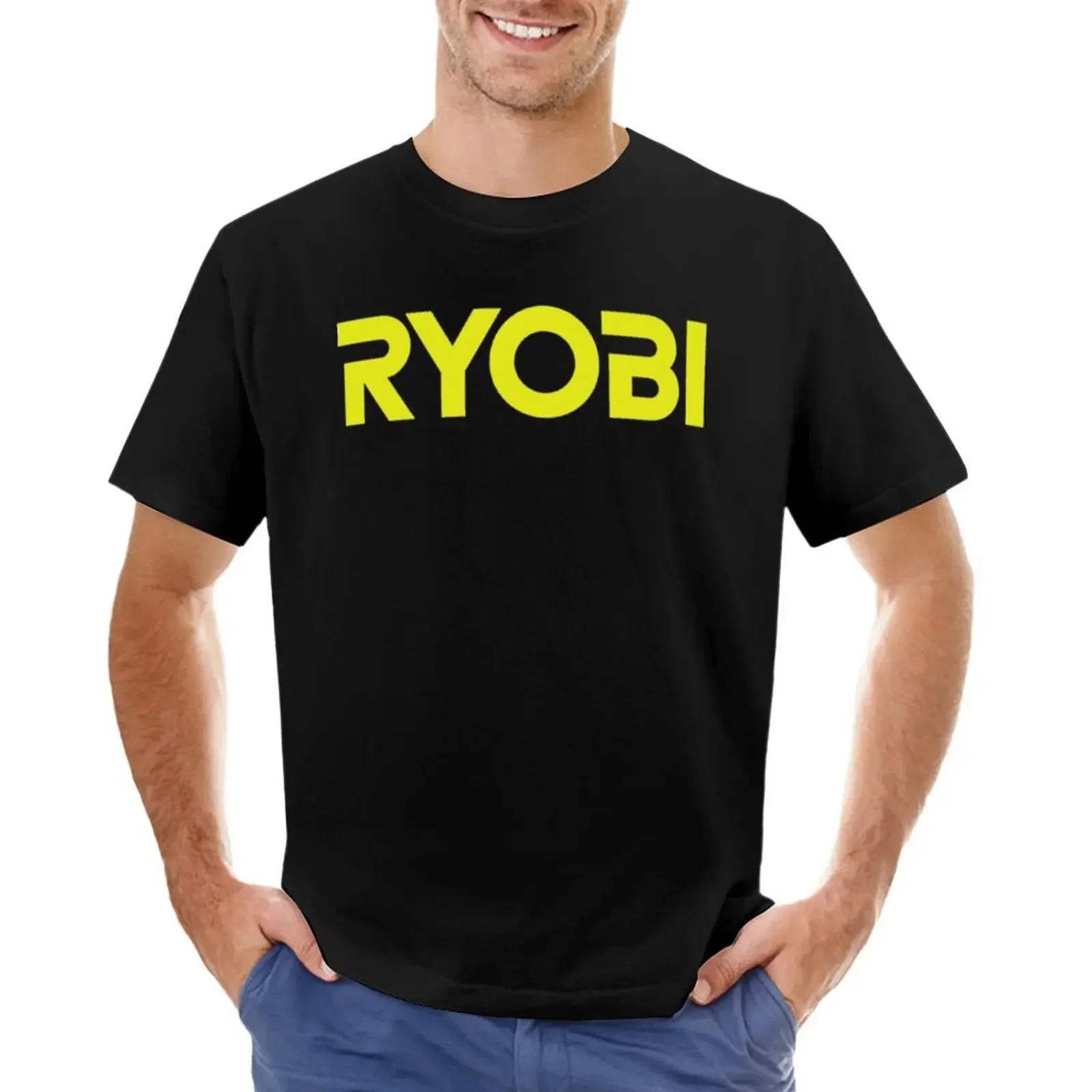 Ryobi t-shirt graphic tees hippie clothes mens t-shirt