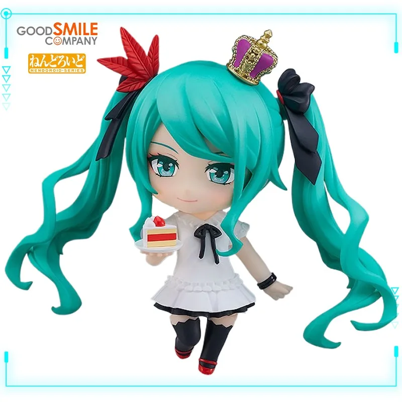 GSC Original Genuine Vocaloid Hatsune Miku Nendoroid 2430 World Is Mine 2024 Ver 10cm Kolekcje Model Zabawki Figurki akcji Prezent