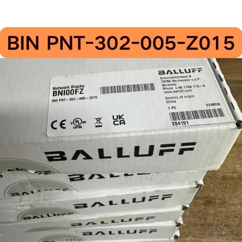 Brand new bus module BIN PNT-302-005-Z015 in stock quick delivery