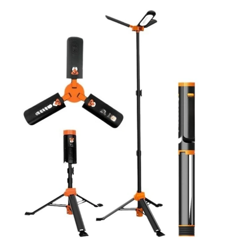 

Outdoor portable folding camping light, outdoor camping supplies fishing stall work light camping light