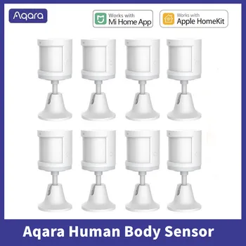 Original Aqara Motion Sensorสมาร์ทHuman Body Sensor ZigBeeการเคลื่อนไหวการเชื่อมต่อไร้สายสมาร์ทสําหรับMijia MiHome Homekit APP