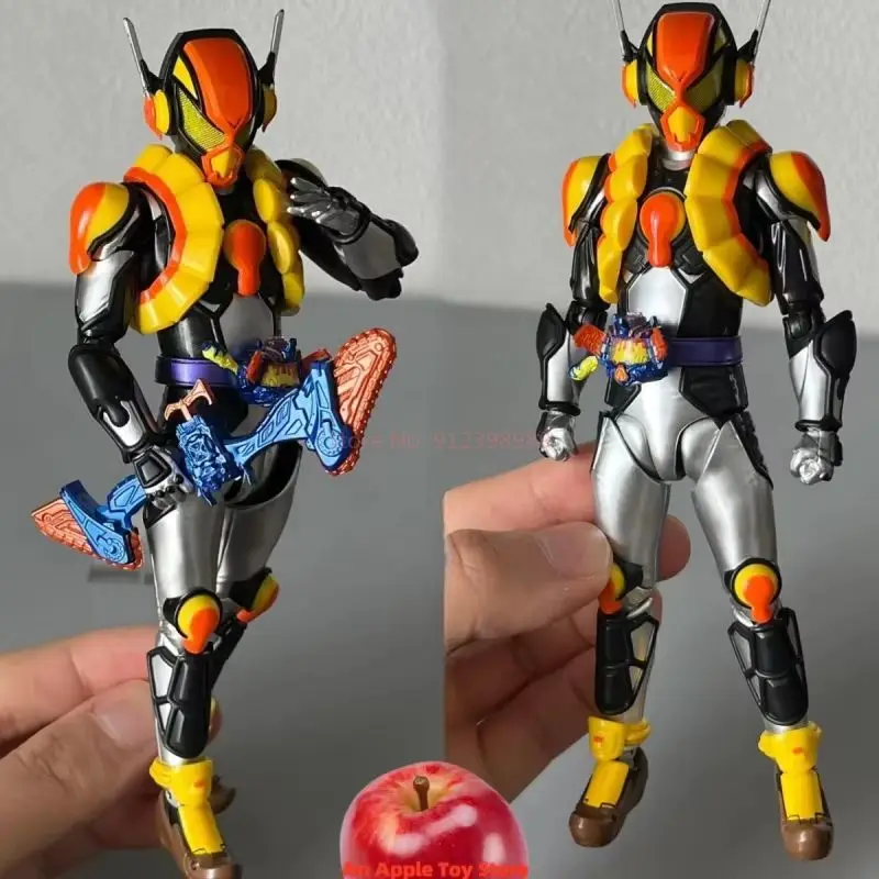 Bandai Kamen Rider Shf Gavv Pudding Vram  Custom Original Action Figure Animation Assembly Model Toy Decoration Collection Gifts