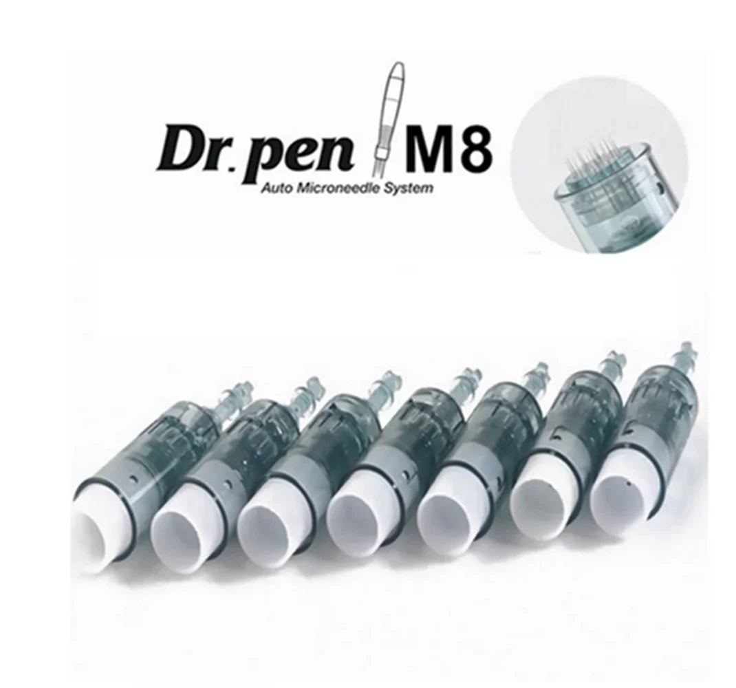 Dr. pen Ultima M8 Nano Needle 3D 5D Round Nano Cartridge MTS 11 Pin 16 Pin 36 Pin 42 Pin for Dr. pen Ultima M8 Device