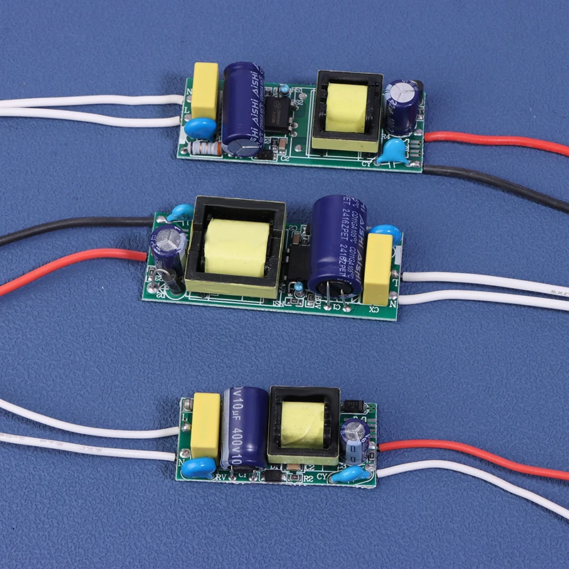 LED Driver 300mA Board 1-3W 5W 4-7W 8-12W 12-18W 18-25W 25-36W LED Power Supply Unit Lighting Transformers For DIY LED Light