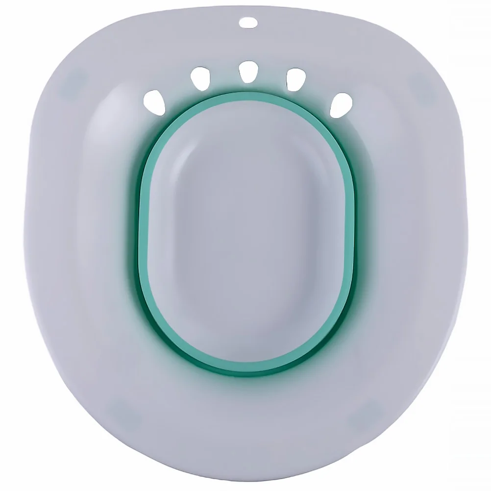 1 قطعة حمام سيتز للنساء الإناث الجزء الخاص رعاية الأم المحمولة بيديت حوض المسنين الورك غسل المرحاض مرفق الأخضر