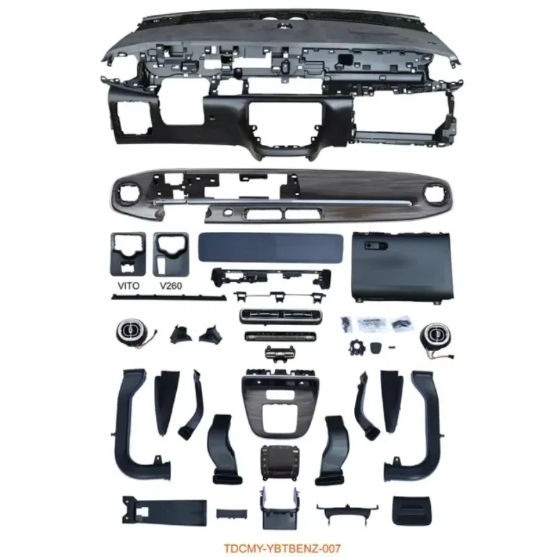 TDCMY Multi-Information Display New Dashboard Low Upgrade High for  W447 METRIS Interior Accessories Automobile view 5