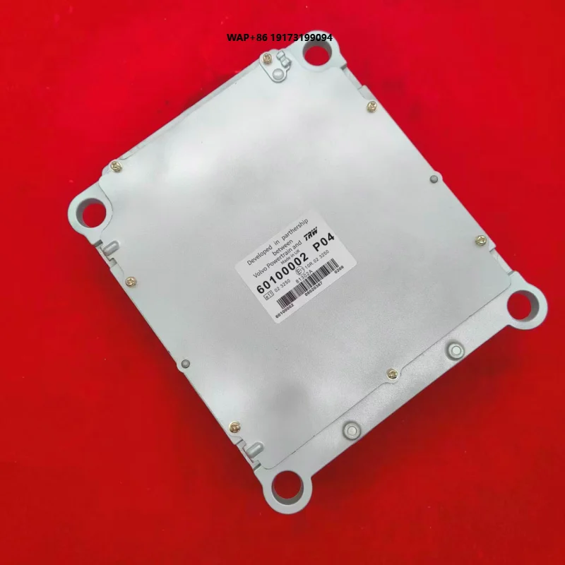 ZT Brand New 60100002 20577135 D6D D7D ECU Engine Control Unit Module with Program for Excavator EC210B EC240B EC290B