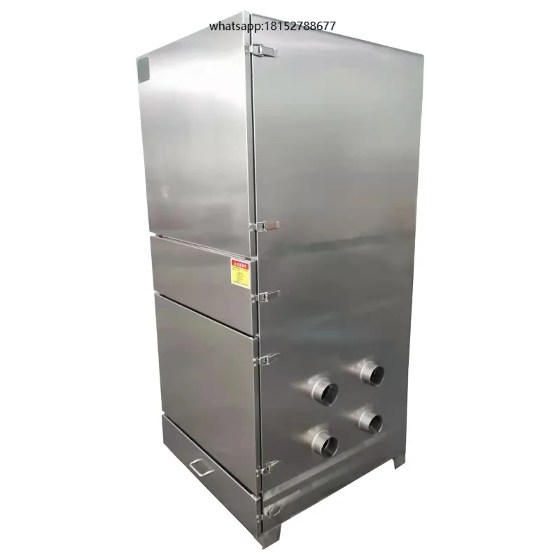 0.75kW Multi Function Industrial Dust Collector with Welding Smoke Purification Treatment Dust Remover Machine