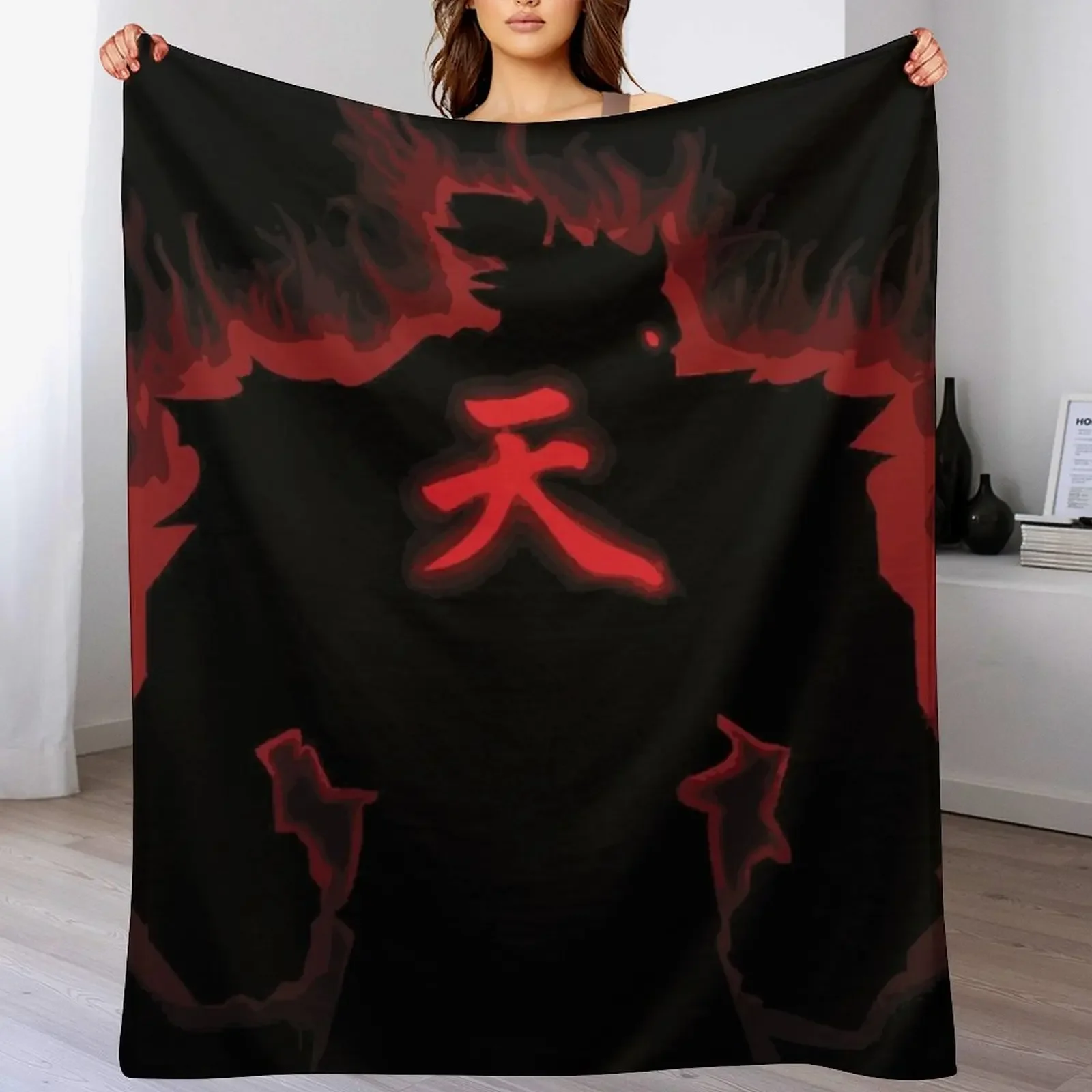 New Akuma Throw Blanket Shaggy Furry Soft Blanket for Bedroom Living Room