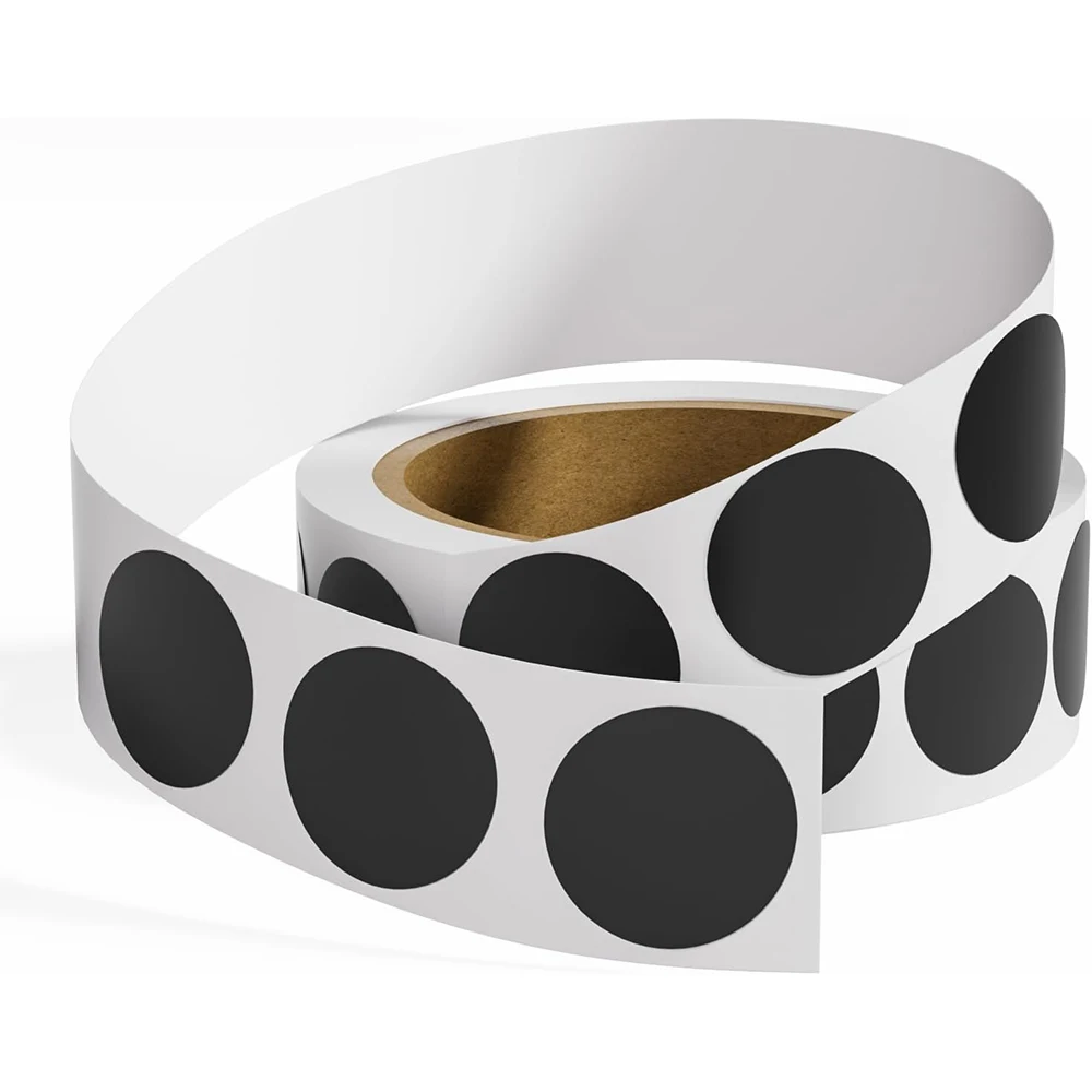 NFCタグ NTAG215 ステッカー NFCチップ ブラック プログラム可能なNFCタグ すべてのNFC対応スマートフォンとデバイスに対応