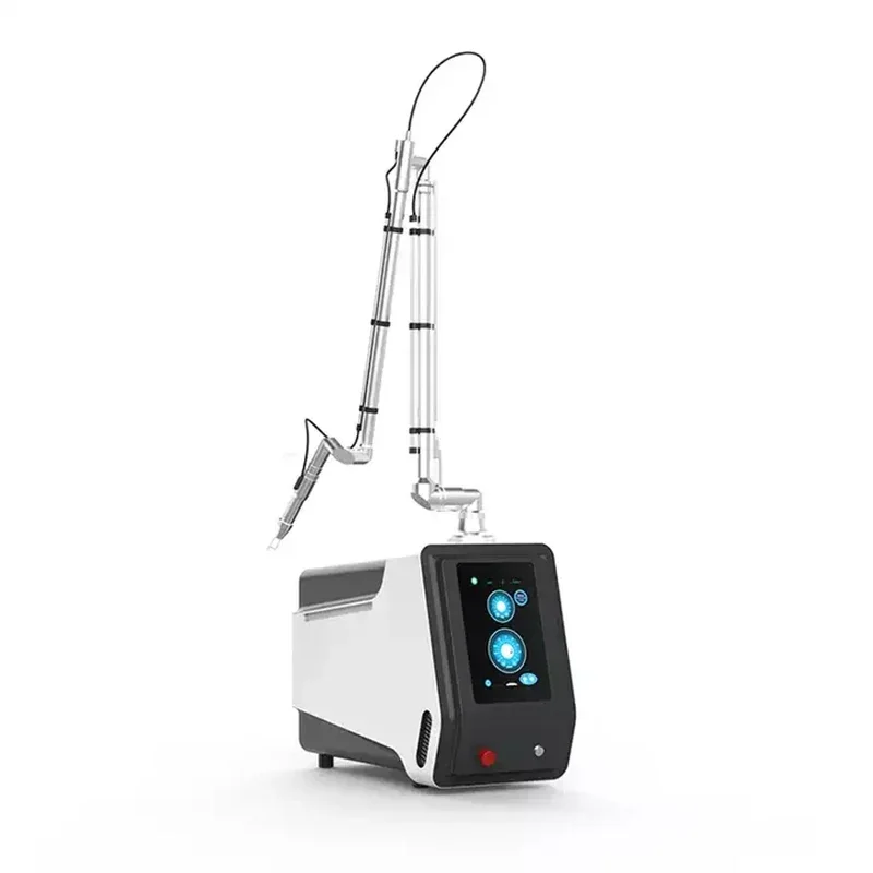 Professional q Switch Nd Yag Picosecond 755nm Laser Freckle Treatment Skin Resurfacing Laser Tattoo Removal Machine for Salon