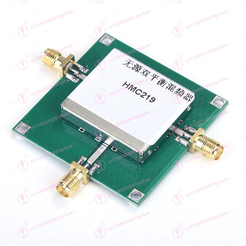 

Пассивный двухканальный балансный микшер HMC219, преобразователь высоких и низких частот, двухфазный модулятор, низкошумящее усиление частоты