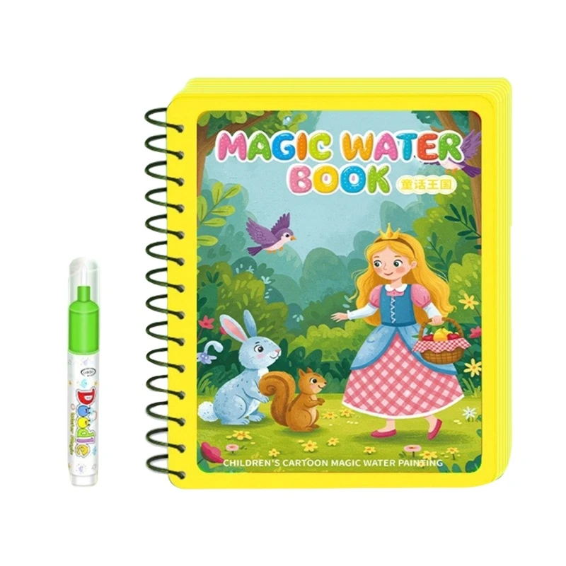 

Children Water Drawing Book Water Coloring Book For Engaging And Creative Play