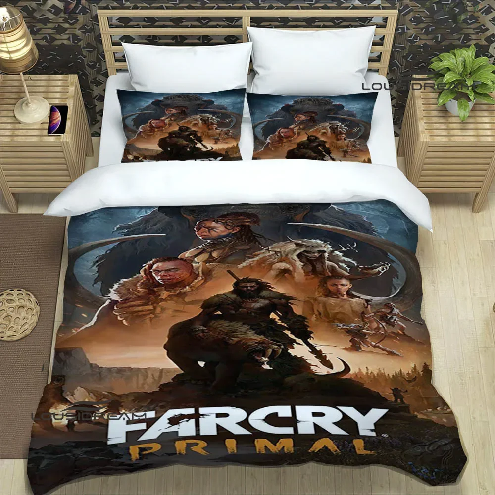 3D Game Farcry printed Cartoon Bedding Sets exquisite bed supplies set duvet cover bed comforter set luxury birthday gift