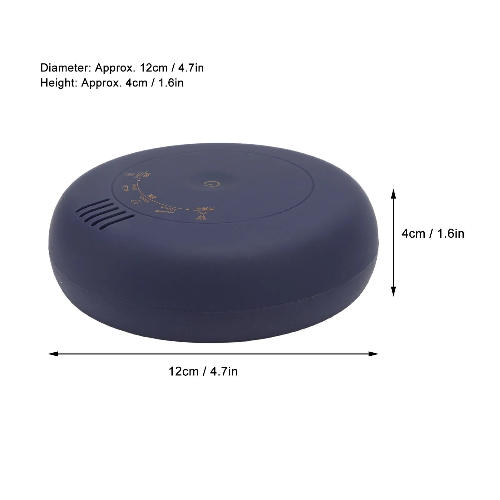 Мини-генератор озона, дезодоратор, очиститель воздуха, холодильник, шкаф, дезодорант, очиститель, бытовой многофункциональный озоновый аппарат