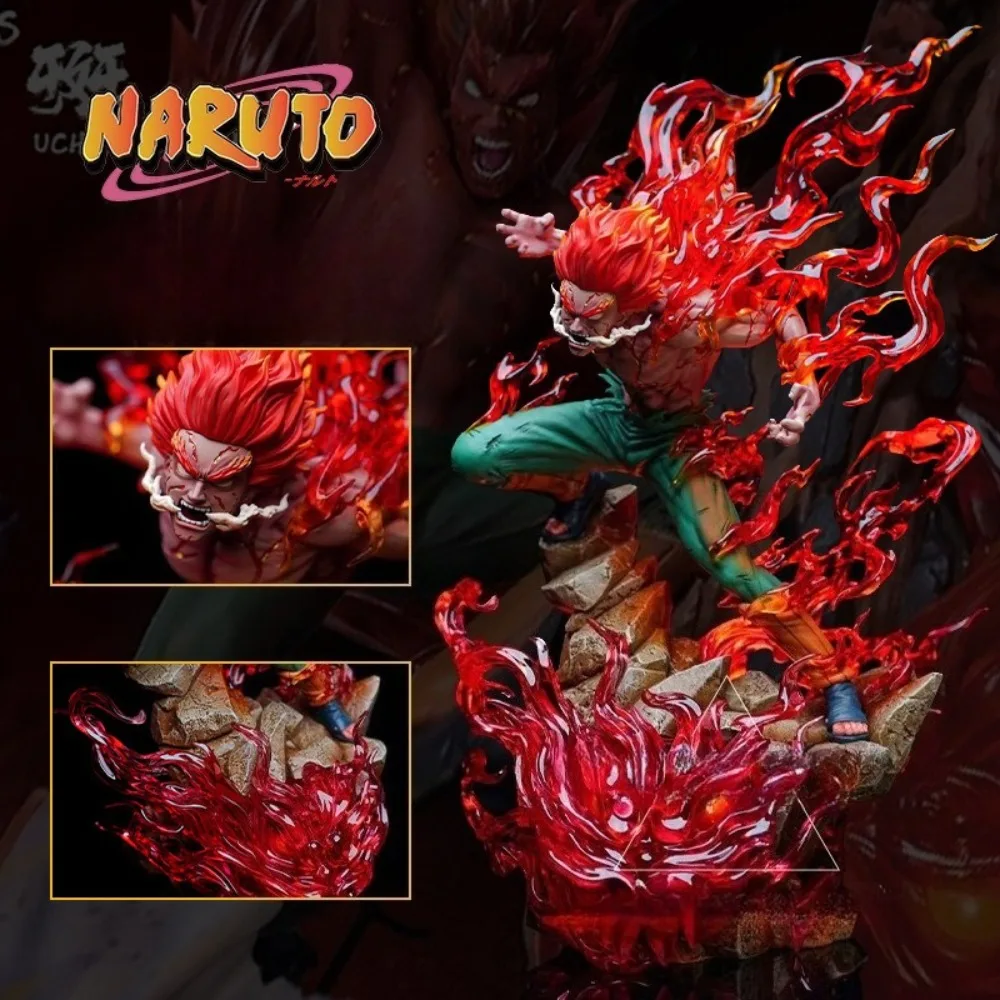

Наруто Моight Guy Night Guy Eight Gates Light-Up Аниме Фигурка 26 см Фигурка Модель Статуя Коллекционная светящаяся игрушка ниндзя в подарок