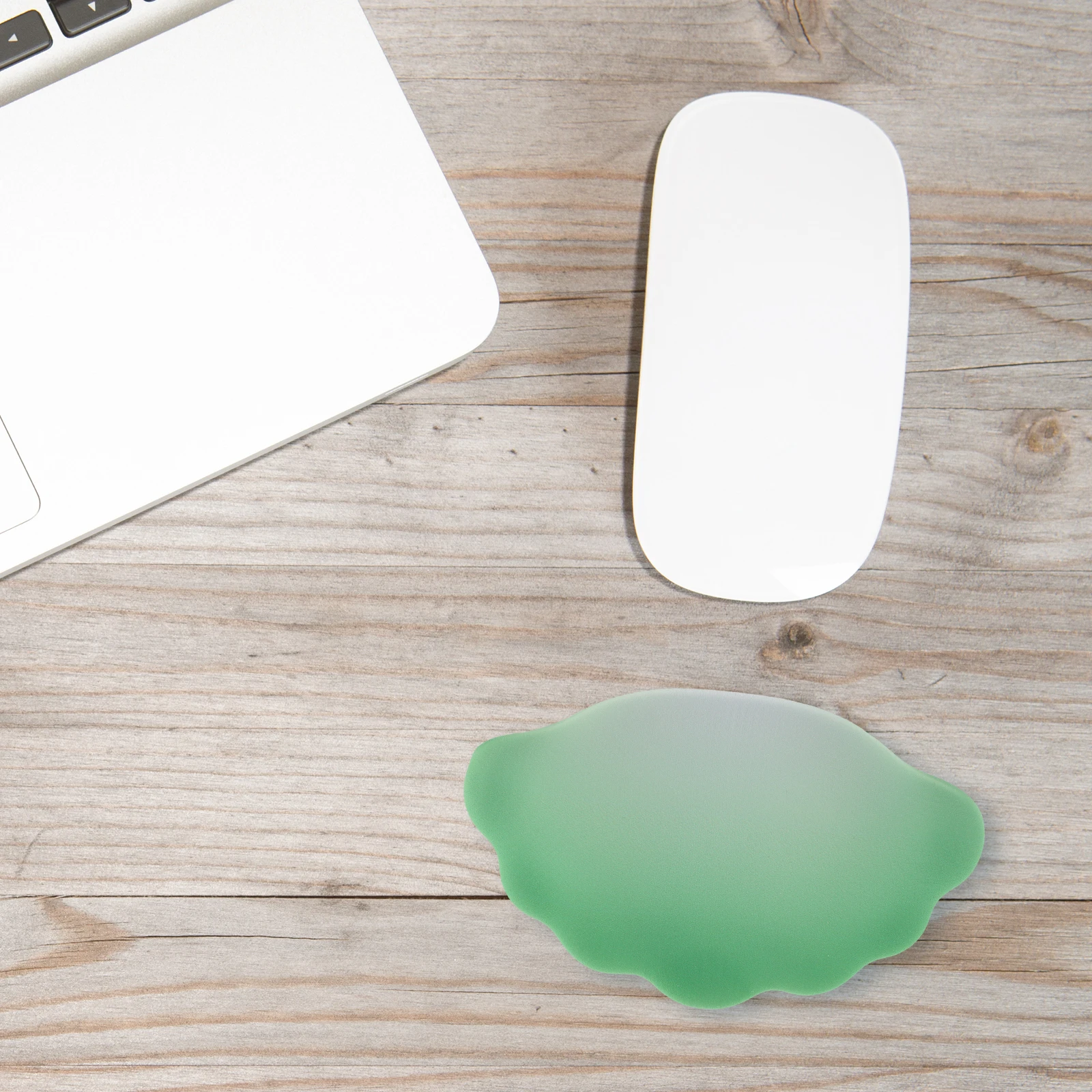 

Wrist Mouse Pad Ergonomic Pads Desk Arm Rest Kawaii Table Mat Keyboard Silica Gel Hand for Cushion Girl