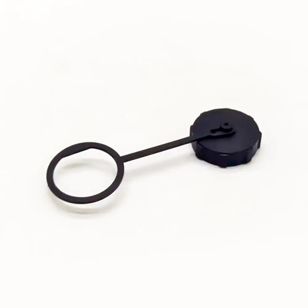 RJ45 Waterproof Connector Cap Cover Rubber Dust Cover for RJ45 Female 13/16''-28UNS